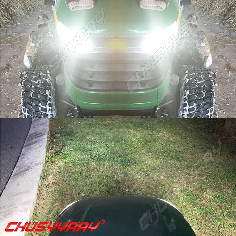 CHUSYYRAY Bombillas LED para Kubota L4610 L4630 L5030 bombilla p#34070-99010 LED faro delantero paquete de 2