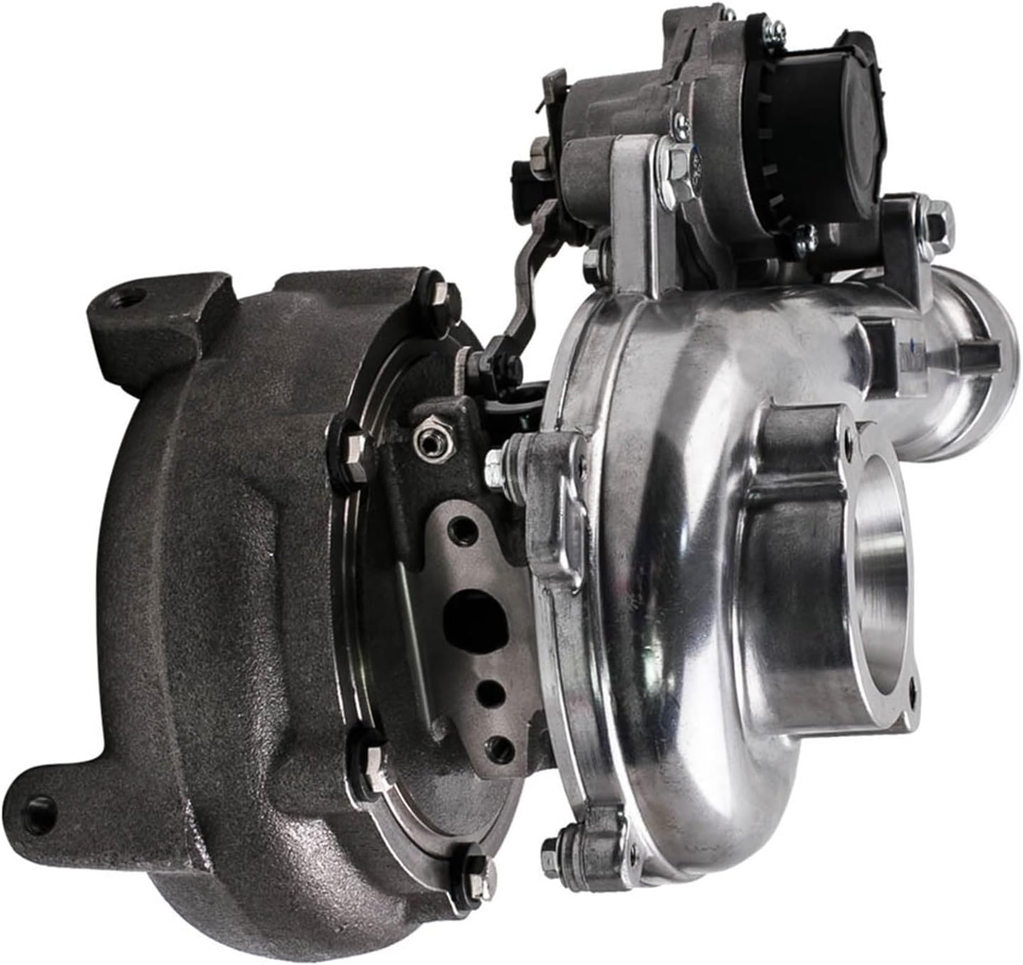ASSYA CT16V Turbo cargador compatible con Toyota Hilux Land Cruiser Prado D-4D 1KD-FTV 17201-30110