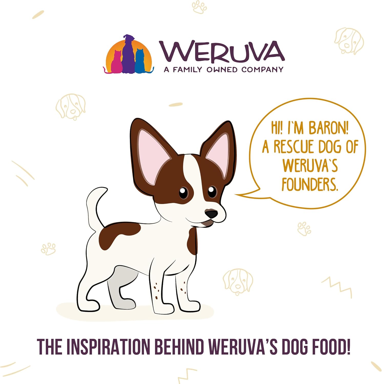 Weruva comida para perros enlatada sin granos