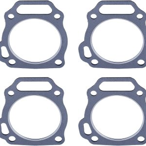 Adefol Motor Motor 4pcs Junta de culata para Hond GX390 13HP GX 390 12251-ZF6-W00 Piezas de repuesto para cortacésped Adefol Motor Motor 4pcs Junta de culata para Hond GX390 13HP GX 390 12251-ZF6-W00 Piezas de repuesto para cortacésped