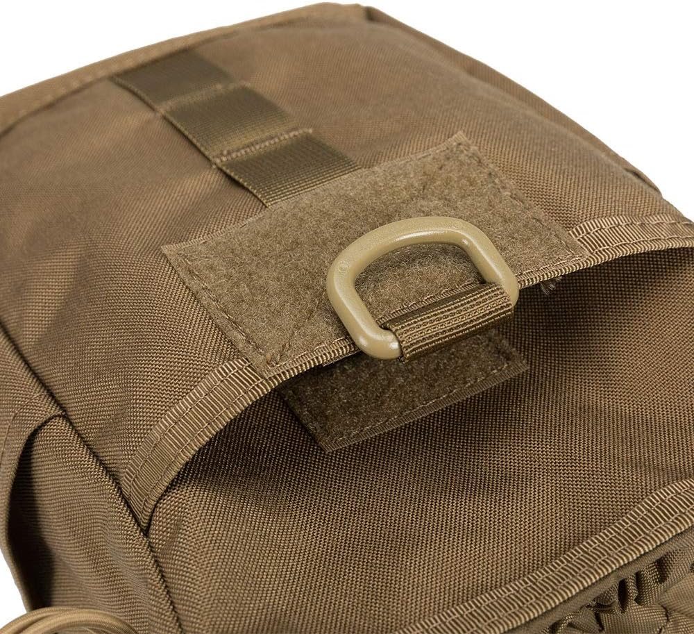 EXCELLENT ELITE SPANKER – Equipo para transportar carga, ligero y modular (Molle), depósito de municiones y cargador, con cordón, plegable, para la
