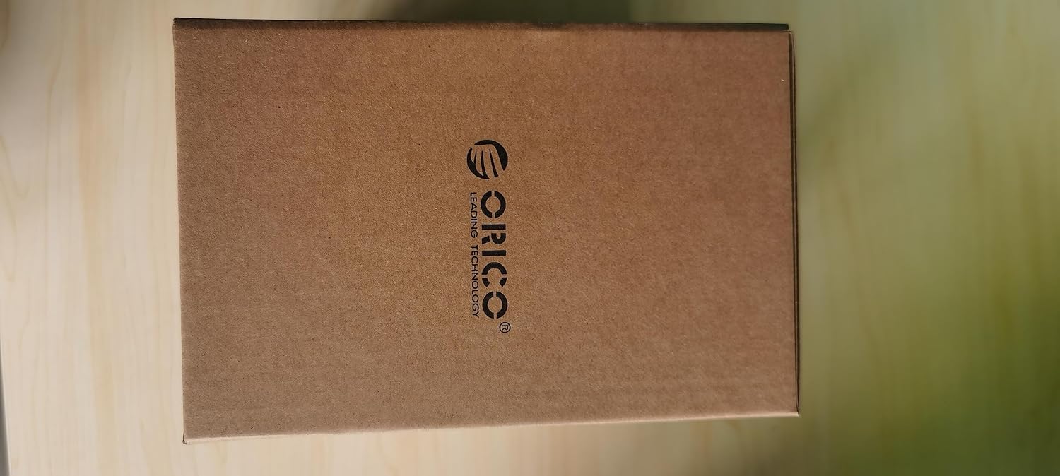 ORICO PHX5C – Funda para disco duro de 3.5 pulgadas HDDSSD 5 paquetes de disco duro portátil con caja de almacenamiento protectora antiestática y a