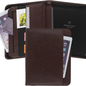 Samsill Padfolio profesional con cierre seguro con cremallera, funda para tableta de 10.1 pulgadas y bloc de notas de 8.5 x 11 pulgadas, marrón, Samsill Padfolio profesional con cierre seguro con cremallera, funda para tableta de 10.1 pulgadas y bloc de notas de 8.5 x 11 pulgadas, marrón,