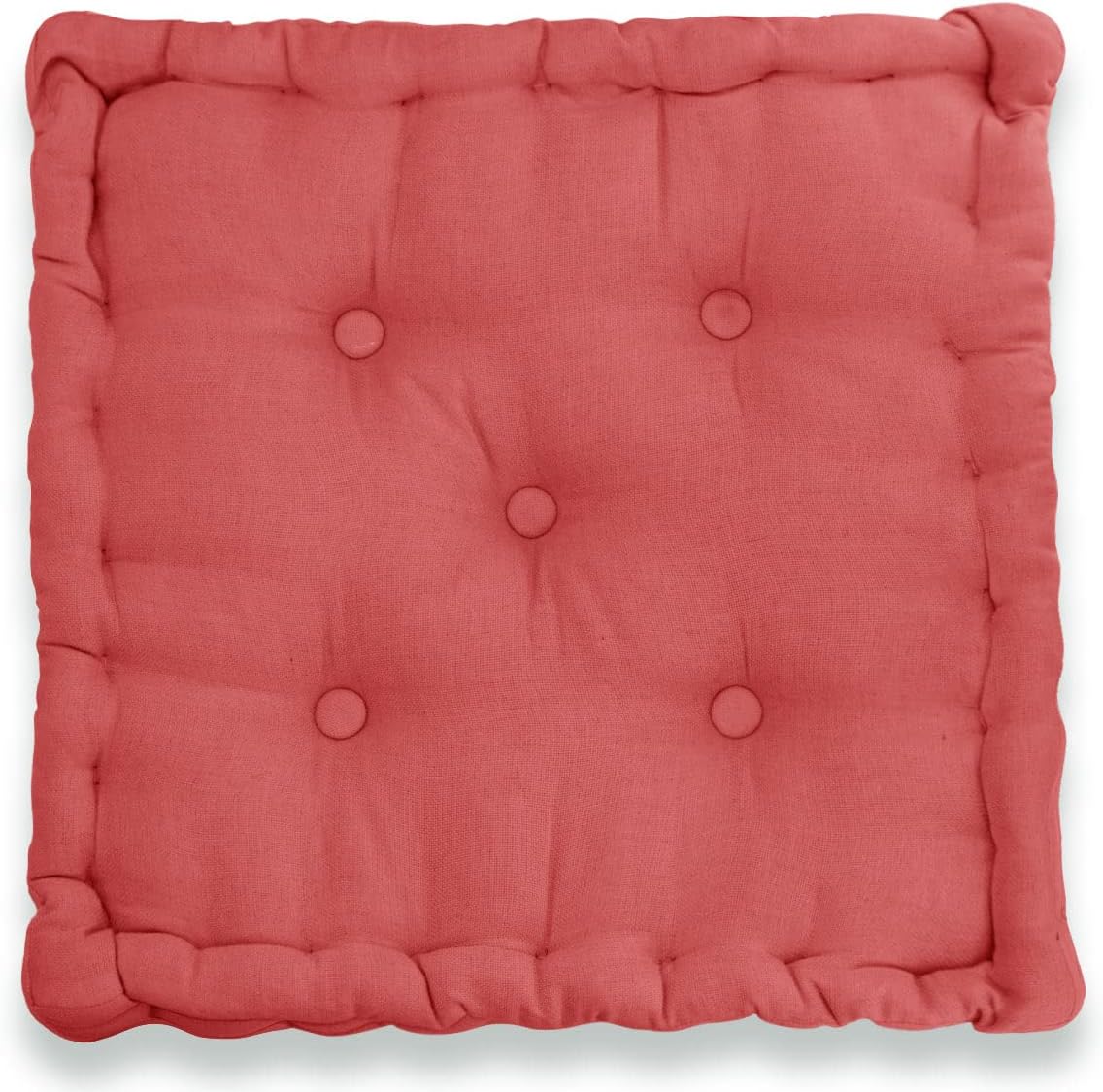 Chums  Cojín de elevación fácil para sillón de 4 pulgadas  Terracota