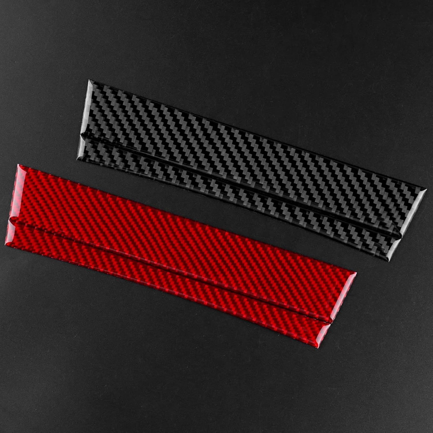 AIRSPEED Cubierta de panel de consola central para Subaru BRZ Toyota GR86 2021 2022, marco de botón de aire acondicionado, adhesivo de fibra de