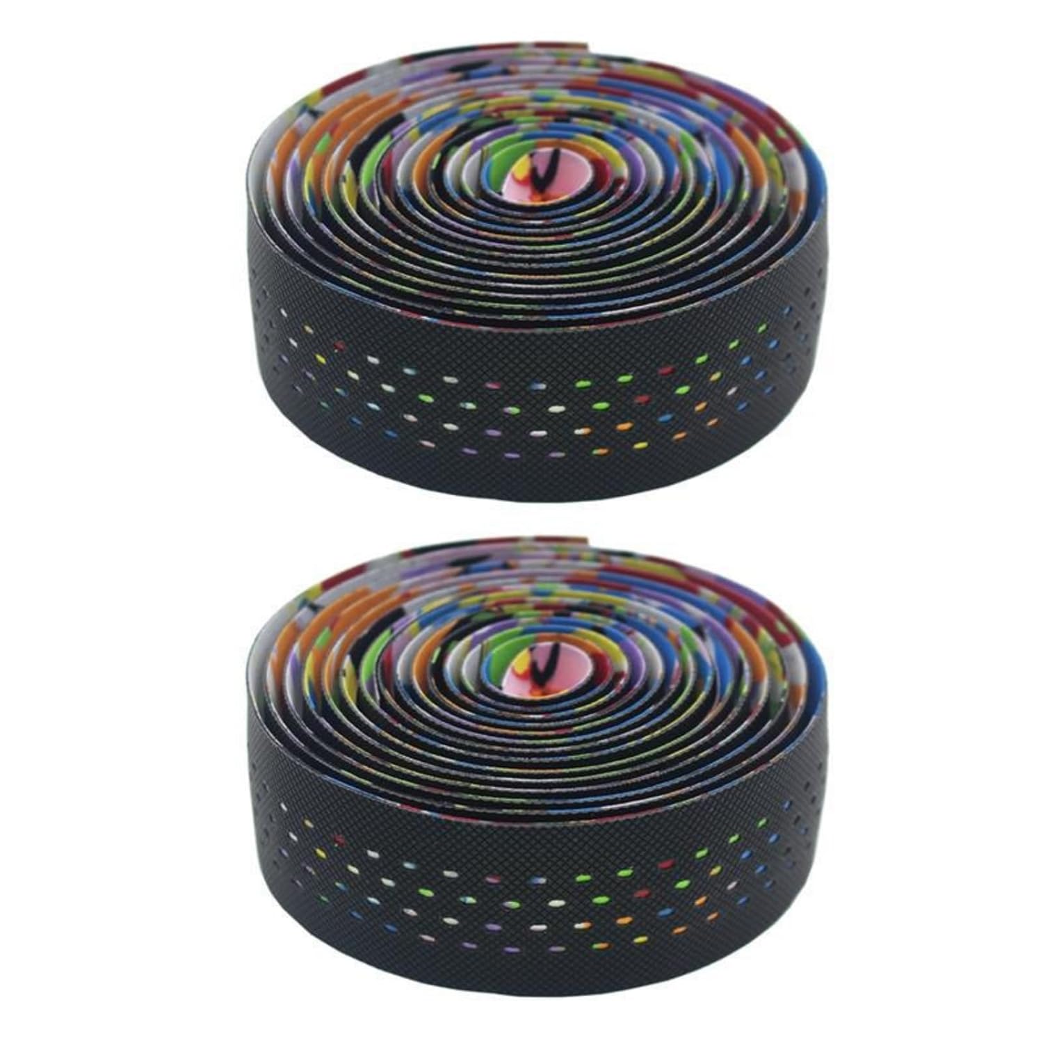 Cinta antideslizante para manillar de bicicleta, cinta adhesiva para ciclismo de carretera, barra de caída, para un agarre cómodo, espuma EVA, juego