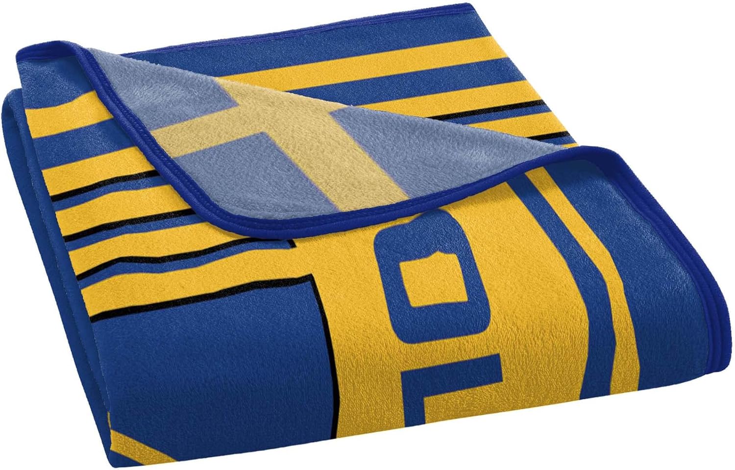 Northwest NBA Golden State Warriors – Manta de microfibra de 46 x 60 pulgadas