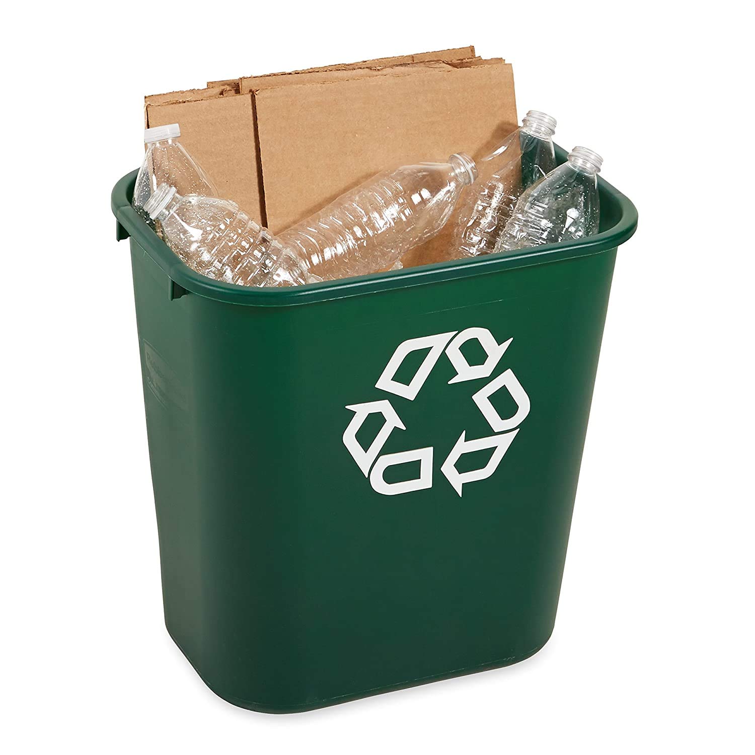 Rubbermaid Commercial Products – Basurero de escritorio de resina plástica