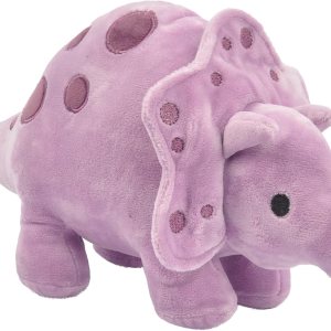 Linzy 11.5″ Cory Baby Dino con sonajero, morado Linzy 11.5″ Cory Baby Dino con sonajero, morado