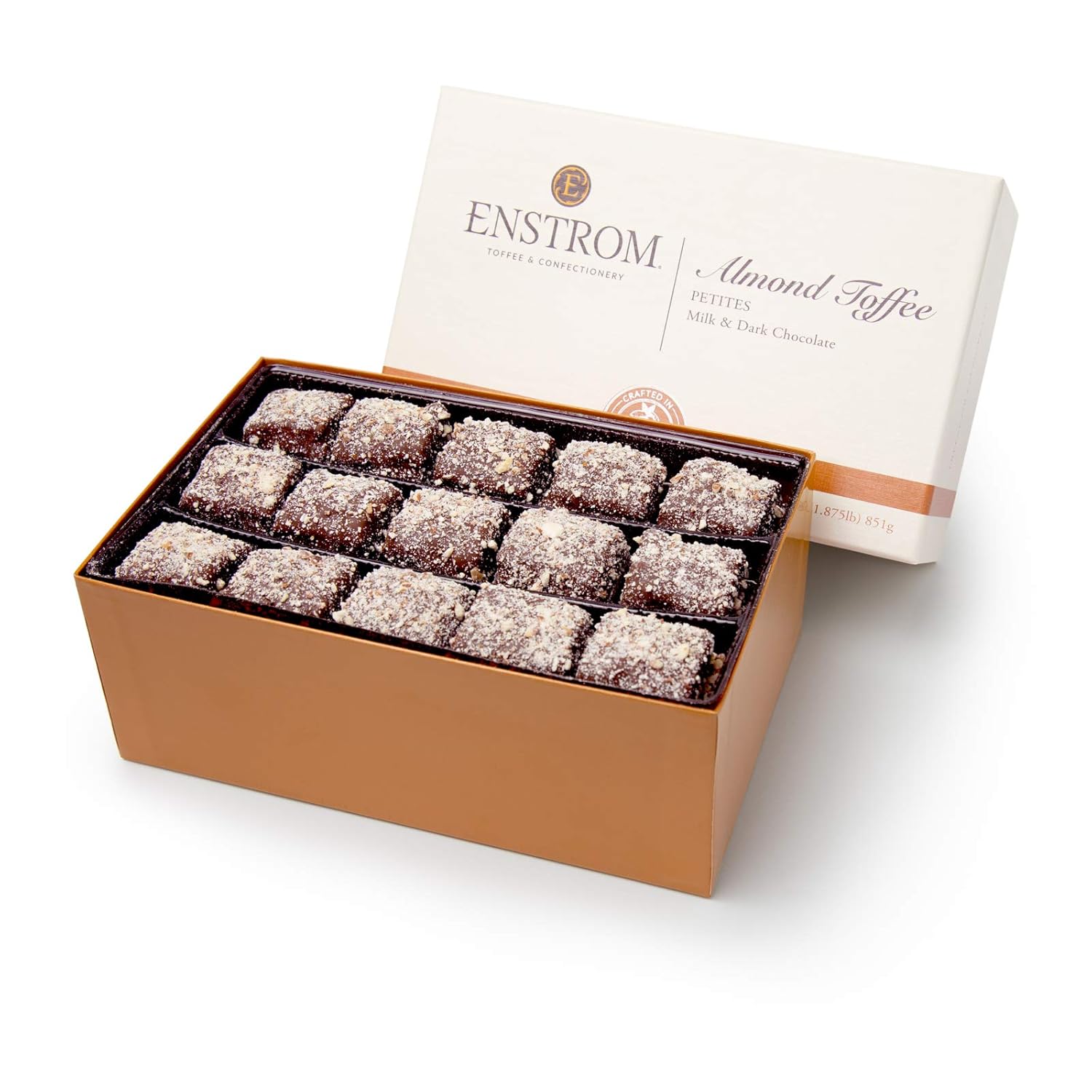 Almendra Toffee Pequeños