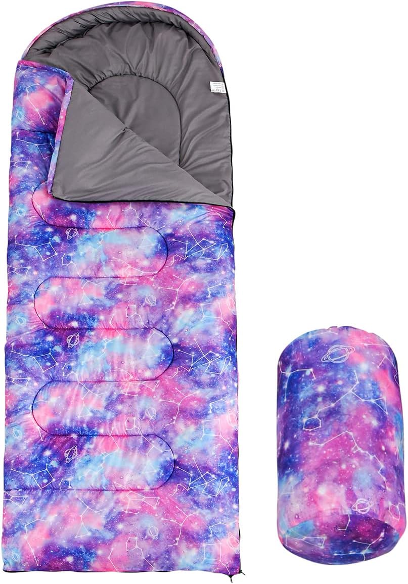Holawakaka Saco de dormir al aire libre para adultos, 3 estaciones, cálido clima frío, impermeable, ligero, bolsas de dormir para adultos,