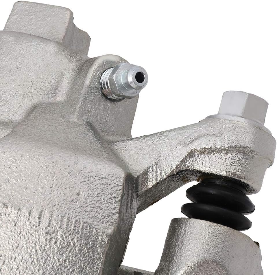 SCITOO Pinzas de freno traseras izquierdas+derechas con soporte 18B4644 18B4645 compatibles para Buick 1997-2005 2008-2009 para Chevrolet 2000-2010