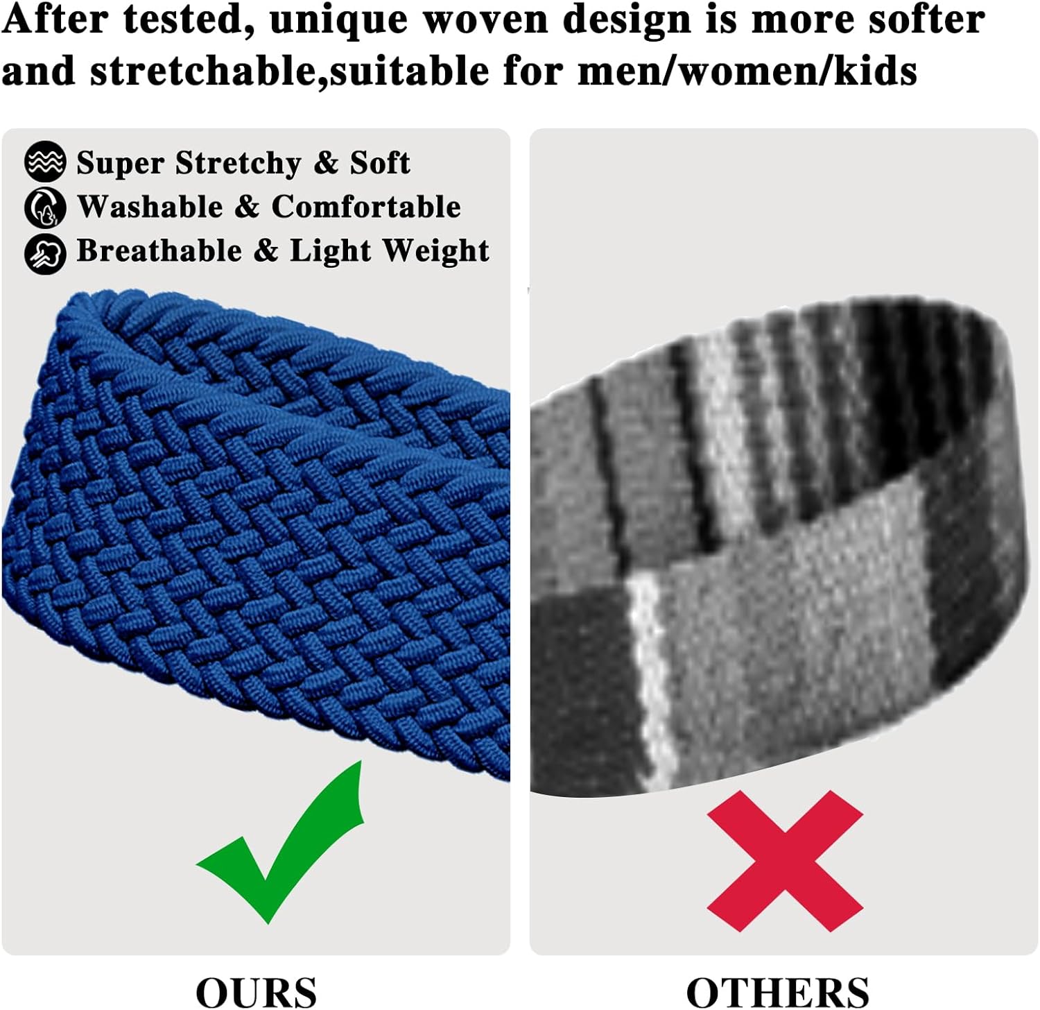 Llavero elástico, bonito llavero de pulsera, cordón de muñeca tejido mejorado para llaves, llaveros para mujeres y hombres, llaves de automóvil,