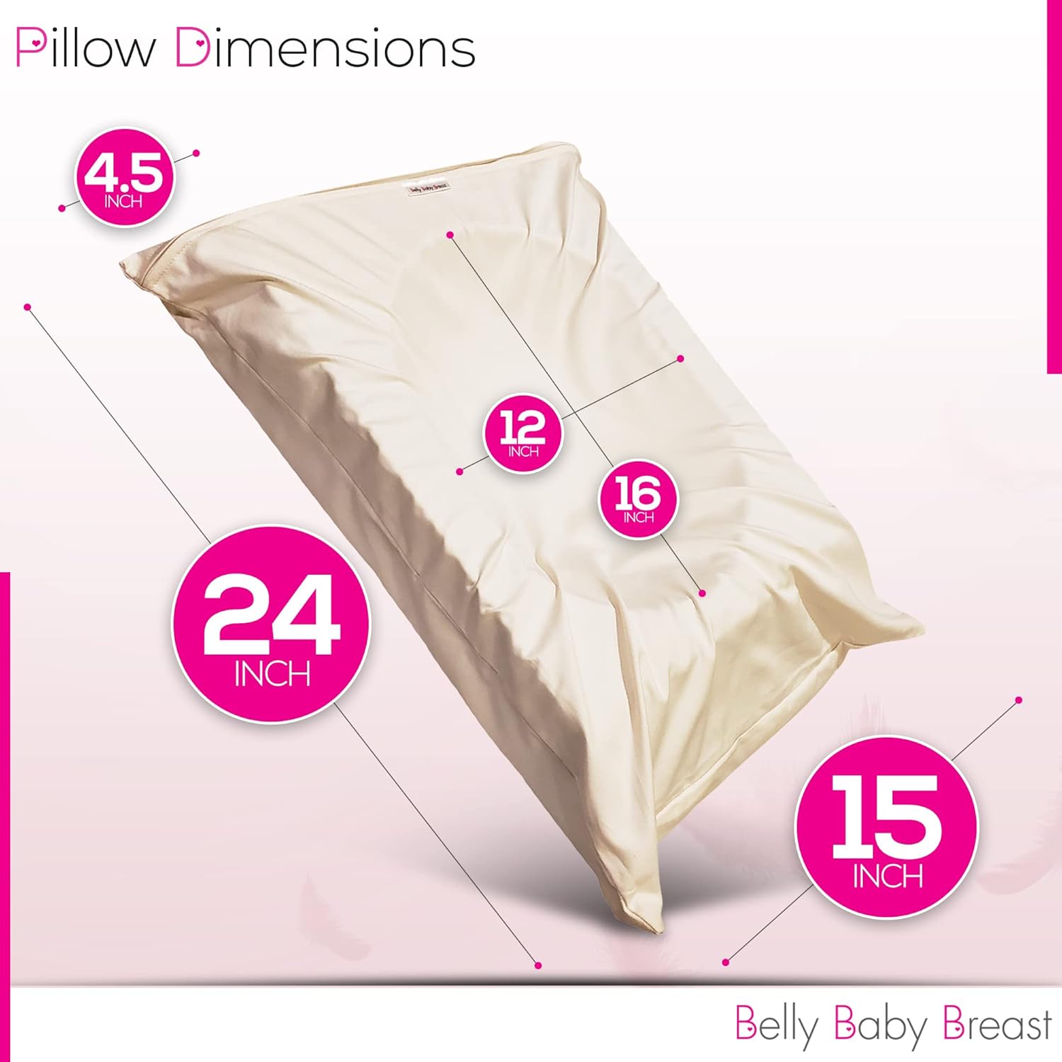 Almohada de embarazo para el vientre  Durmiente boca abajo  Almohada de maternidad para dormir boca abajo  Almohadas de embarazo para dormir boca