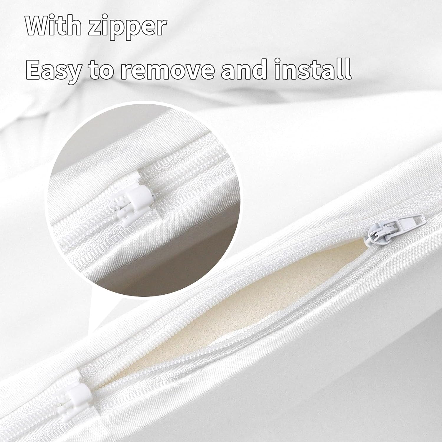 HARBOLLE Cubierta suave para pozo de pelotas para interior y exterior, solo regalo ideal para niños pequeños, color blanco
