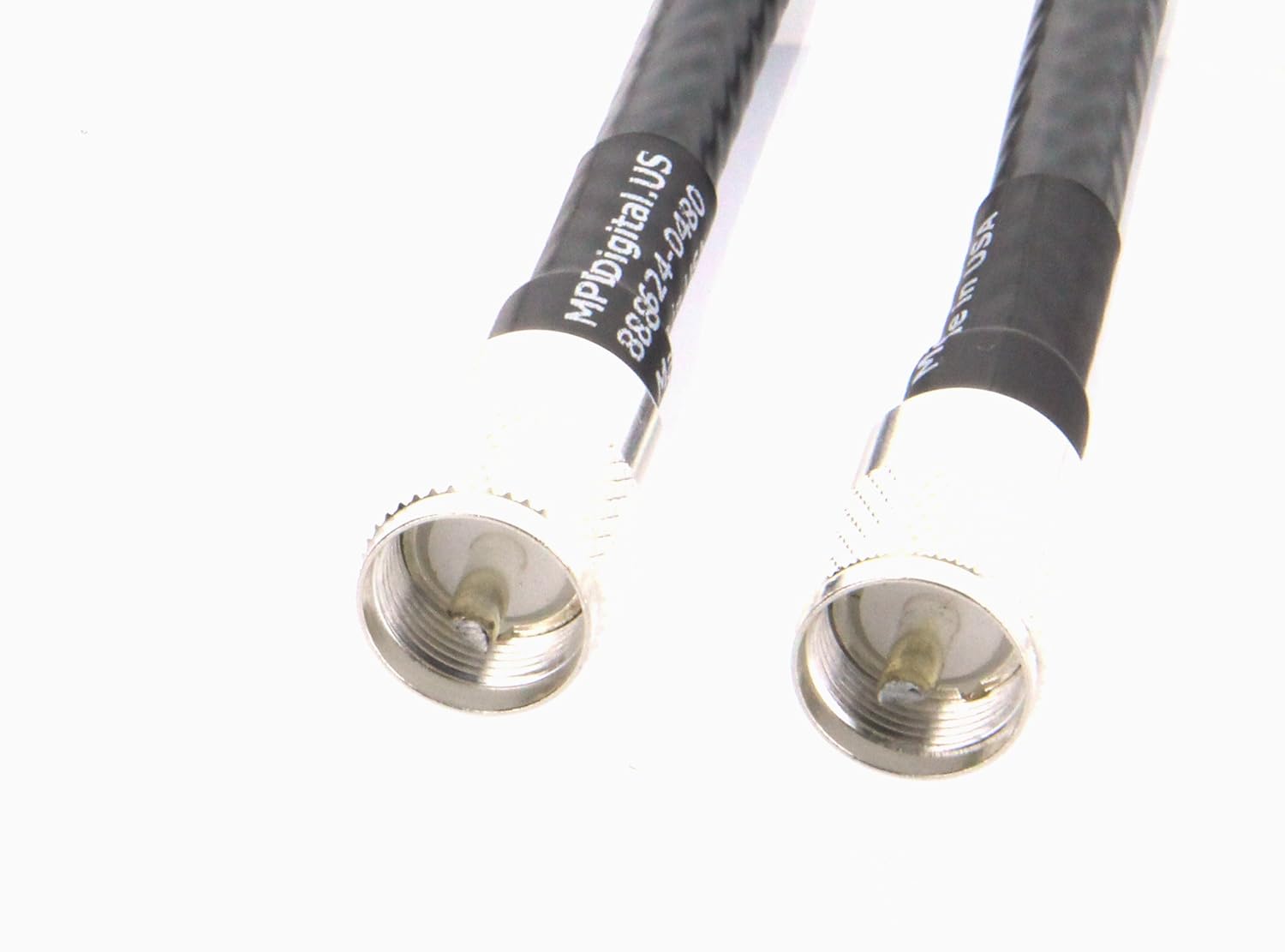 MPD Digital I Times – Cable coaxial para microondas LMR-400 I con PL259 UHF macho a conector macho PL259 UHF I de pérdida ultra baja para jamón,
