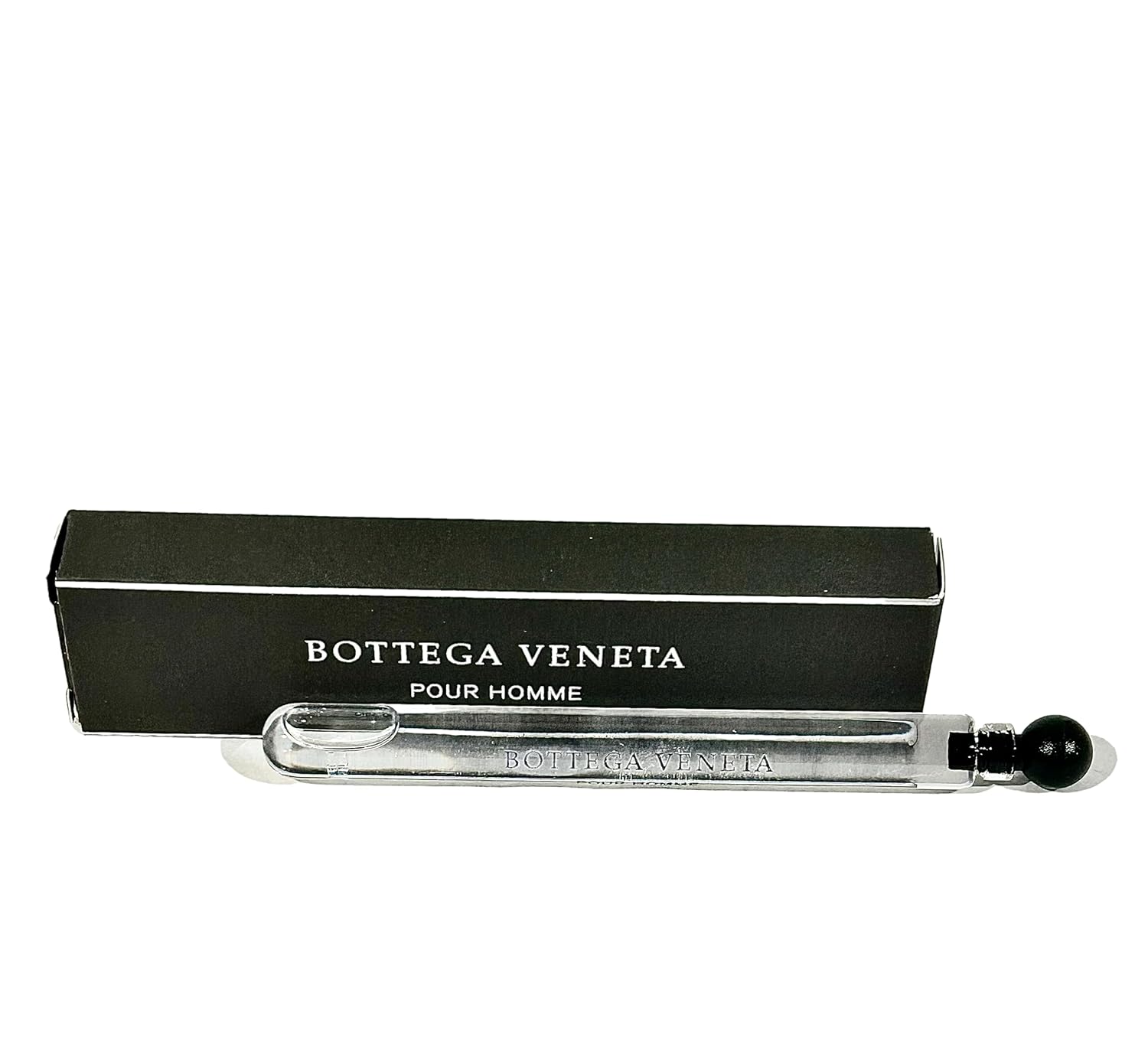Bottega Veneta Mini Perfume Viaje Hombres Viaje Pour Homme Mini Perfume VIAL Splash 4 ML  0.13 Fl Oz