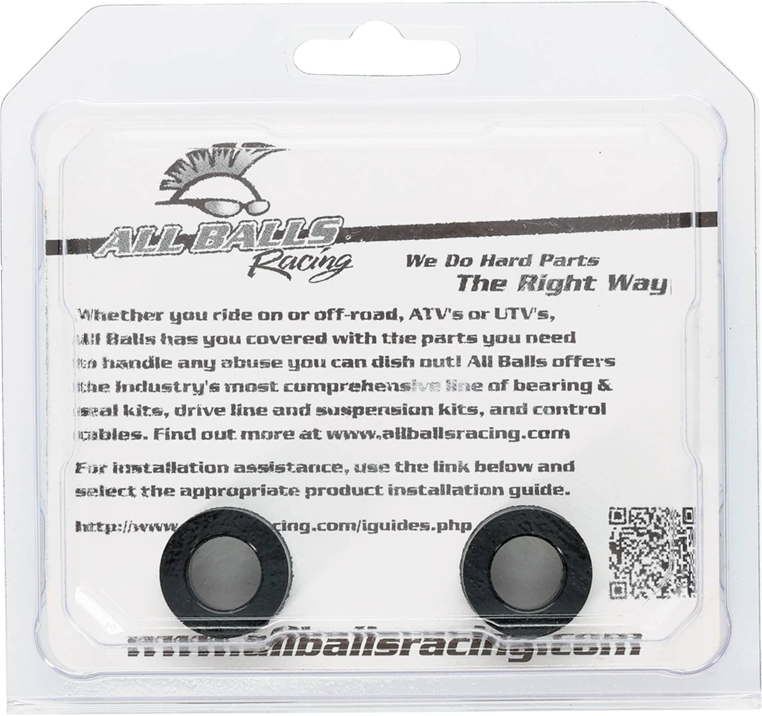 All Balls Racing Kit espaciador de rueda 11-1001 compatible conrepuesto para Honda CR80R 1986-2002, CR80RB 1996-2002, CR85R 2003-2007, CR85RB