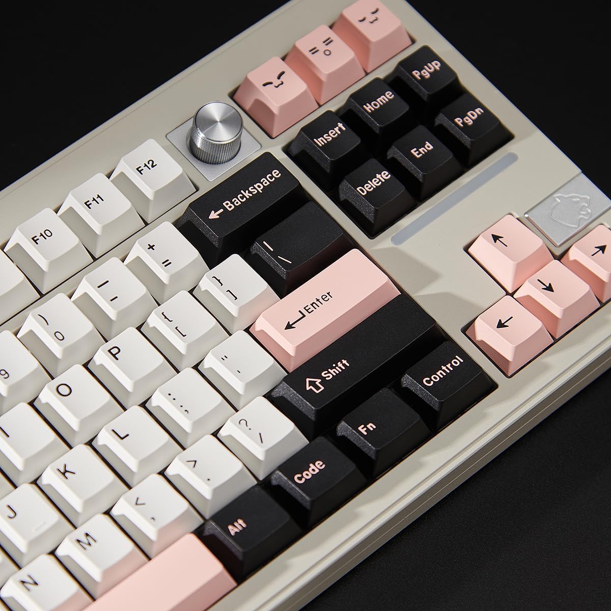 Gliging PBT Olivia Teclas 168 teclas Cherry Profile Thick PBT 616475788587104108 Cherry MX Switch Teclados mecánicos