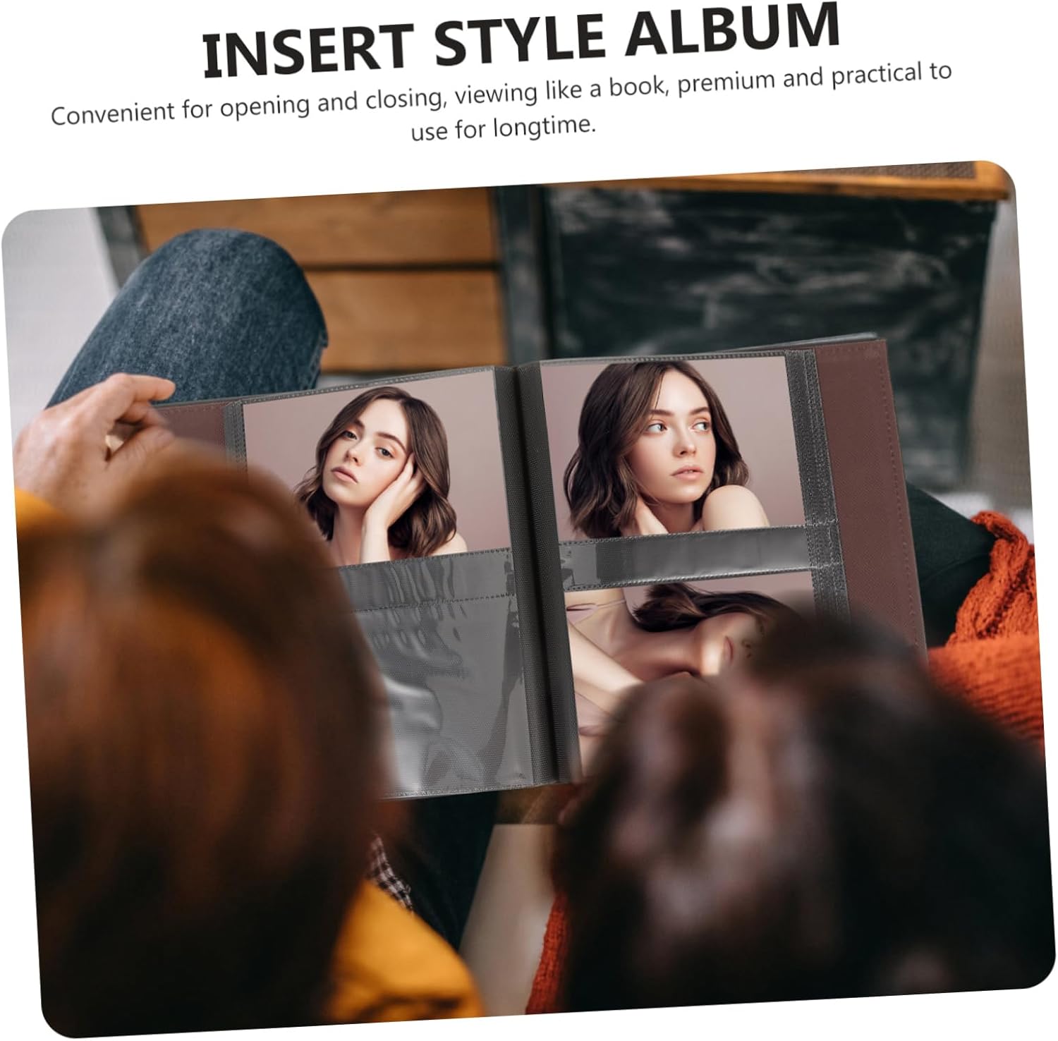 PRETYZOOM Printed Photo Album Adventure Book Travel Photo Album Small Photo Albums Album Book for Pictures Diy Photo Albums Photo Books The Album