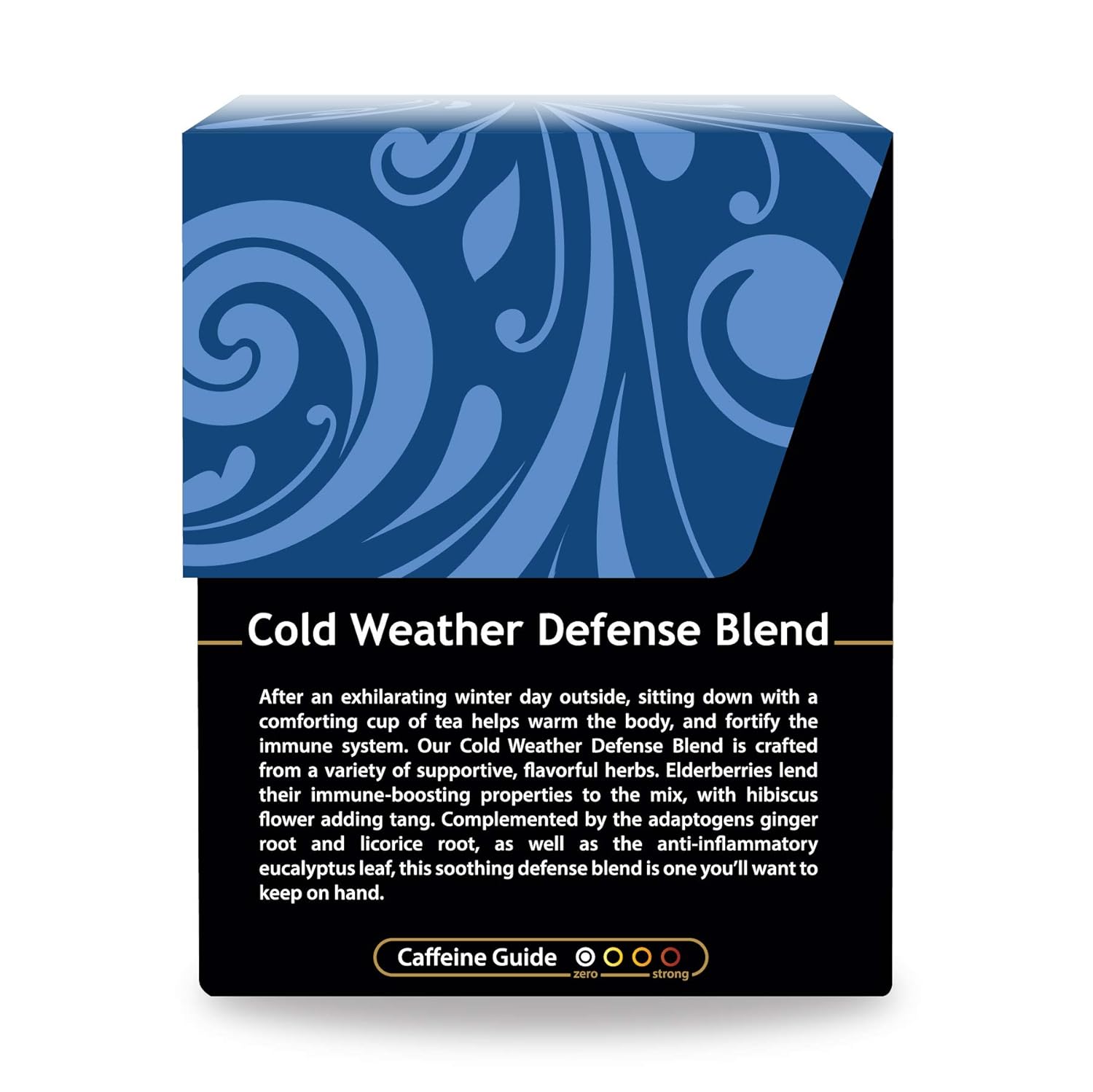 Buddha Teas Mezcla orgánica de defensa para clima frío – OU Kosher, USDA Organic, CCOF Organic, 18 bolsas de té sin blanqueador