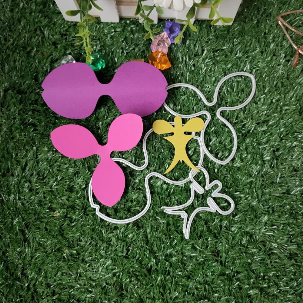Nuevo arco flores orquídeas troquelado troquelado de metal troquelado Die Scrapbook tarjeta de papel decorativo DIY Embossing Crafts
