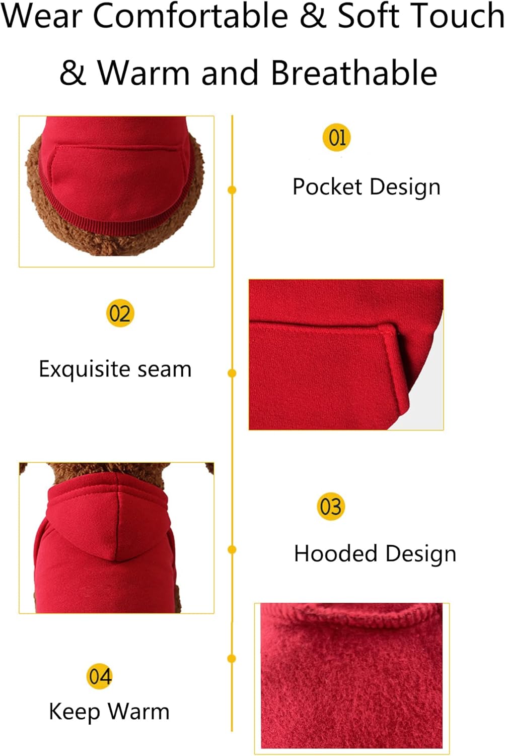Abrigos de invierno para perros pequeños, sudadera con capucha para perros pequeños, ropa de chihuahua, ropa de bulldog francés, ropa para perros