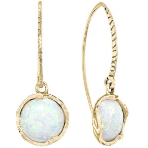 14k Gold Plated 925 Sterling Silver White Opal Dangle Earrings For Women Vintage Style White Opal Jewelry for Women Dangling White Stone Earrings 14k Gold Plated 925 Sterling Silver White Opal Dangle Earrings For Women Vintage Style White Opal Jewelry for Women Dangling White Stone Earrings