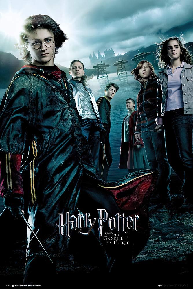 Harry Potter y el cáliz de fuego – Póster de película (estilo regular) (tamaño 24 pulgadas x 36 pulgadas)