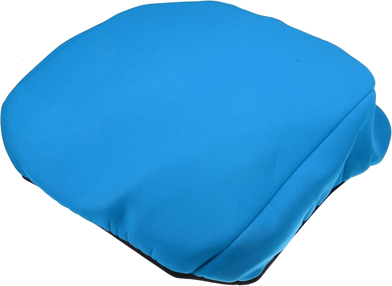 Almohadilla de consola central, impermeable, funda de asiento para reposabrazos azul para Dodge para Ram 1500 2500 3500 2013-2022