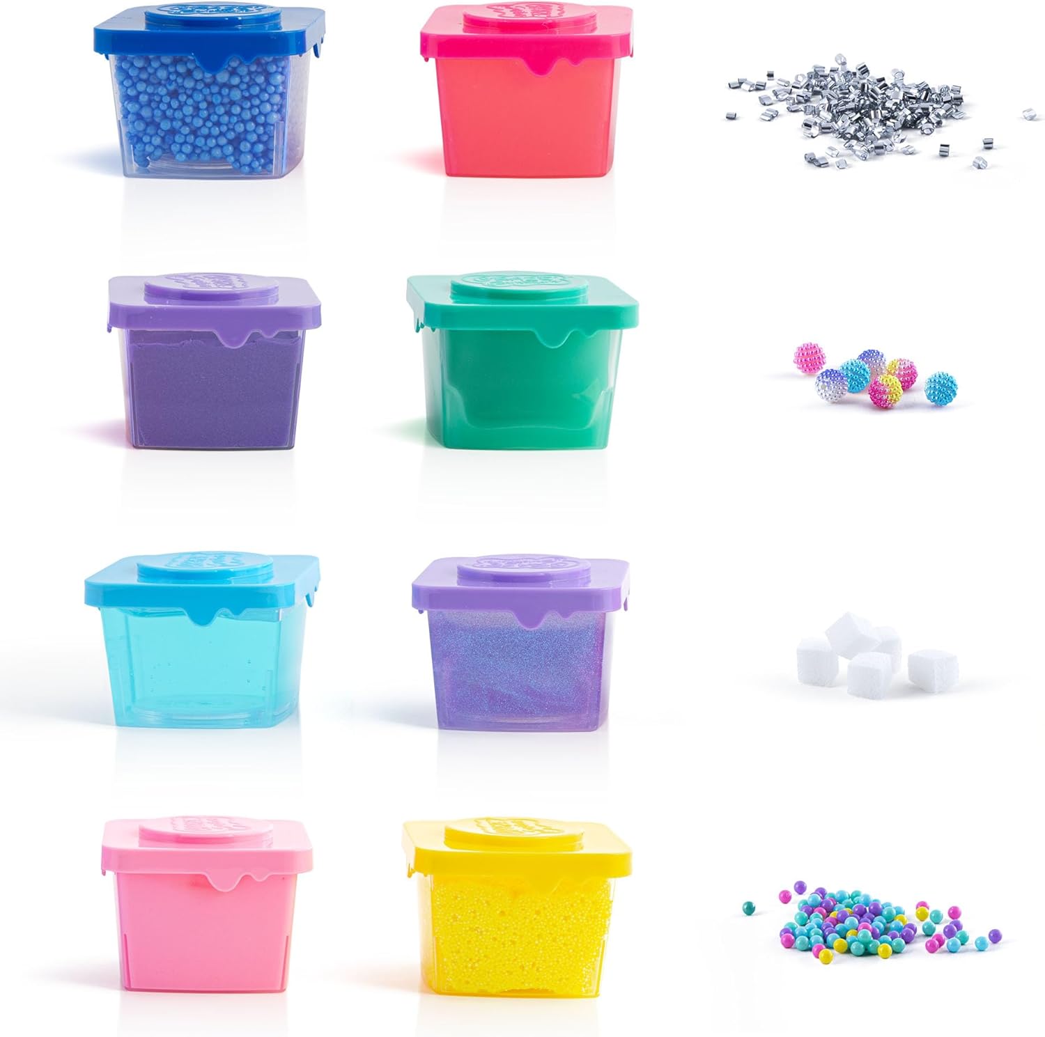 Canal Toys Craze’ Mix ‘in Sensations Multicolor paquete de 8 haz tus propios sonidos ASMR efectos y sensaciones impresionantes incluye 8 sensaciones