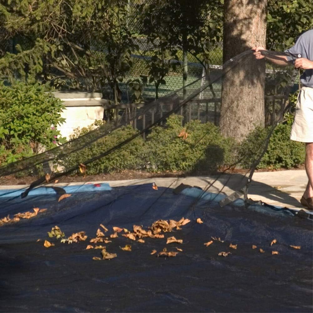 Harris Pool Products Redes de hojas de grado profesional para piscinas enterradas  Hace que la limpieza sea rápida. Versátiles, ligeras y duraderas