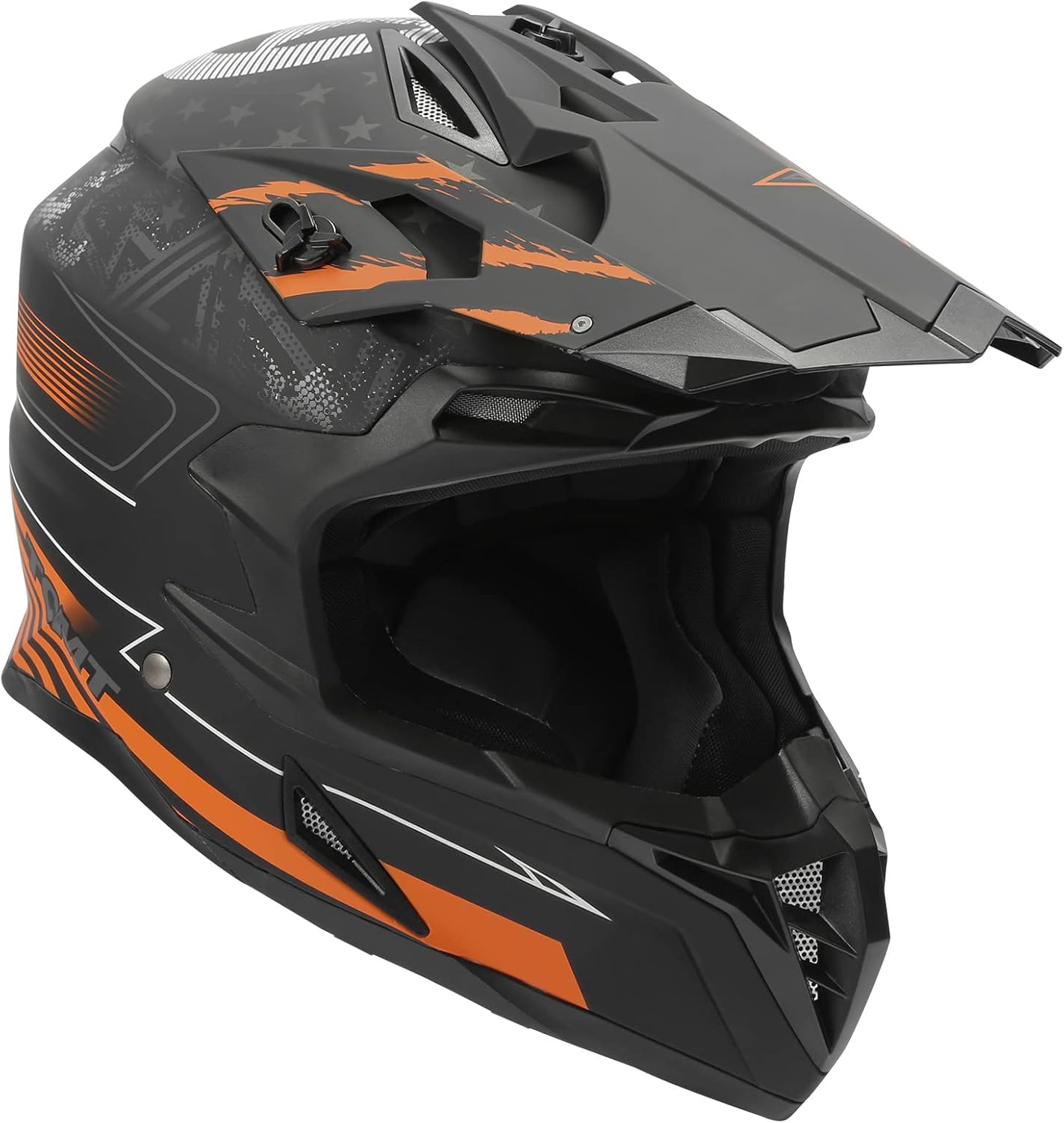 XFMT DOT – Cascos de motocross unisex para adultos, casco de cara completa todoterreno ATV Dirt Bike BMX