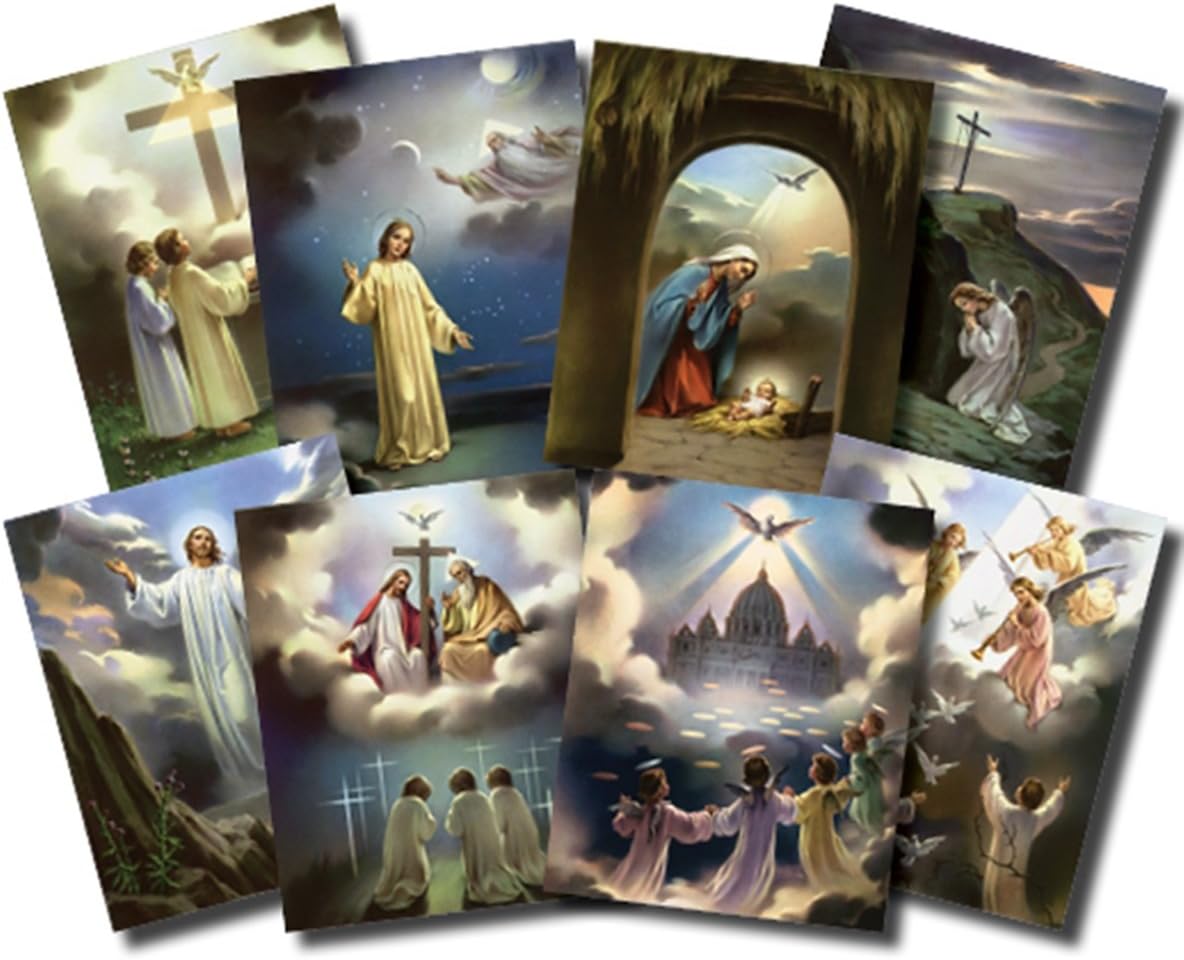 Apostle’s Creed – Juego de pósteres de cartulina ilustrada, 9 piezas, 10 pulgadas