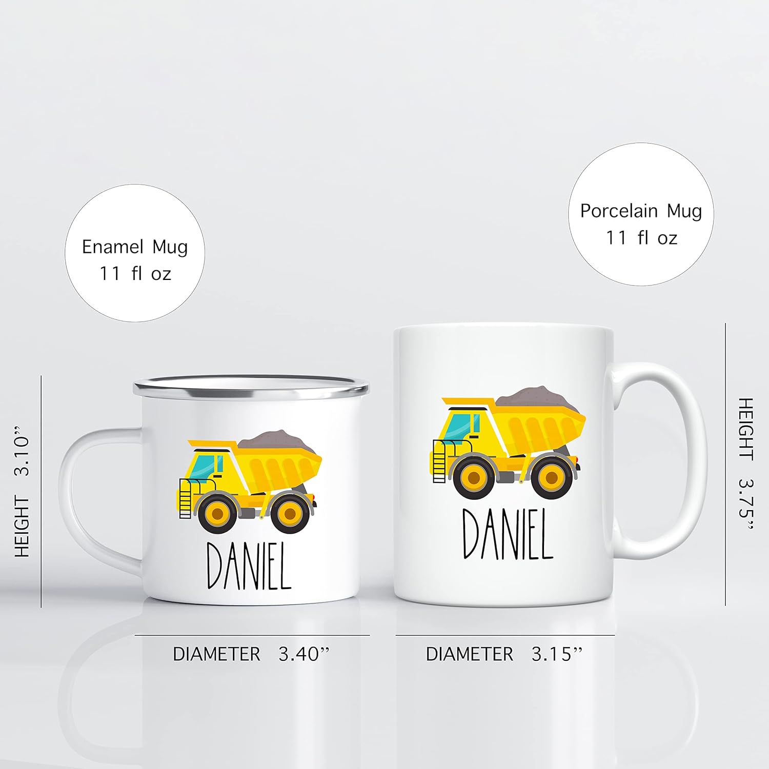 Taza personalizada para niños y niños  Chocolate caliente personalizado, cacao, café, taza de leche  Nombre personalizado regalo de cumpleaños