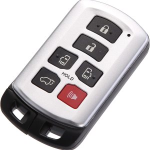 X AUTOHAUX HYQ14ADR – Carcasa para llave de automóvil con 6 botones de control remoto, carcasa de repuesto sin llave, color negro para Toyota Sienna X AUTOHAUX HYQ14ADR – Carcasa para llave de automóvil con 6 botones de control remoto, carcasa de repuesto sin llave, color negro para Toyota Sienna