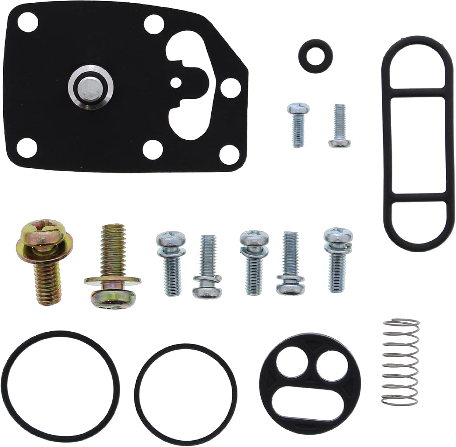 All Balls Racing 60-1045 Kit de reparación de grifo de combustible compatible conrepuesto para Suzuki LT-4WD 250 Quad Runner 1995-1998, LT-F4WDX 300