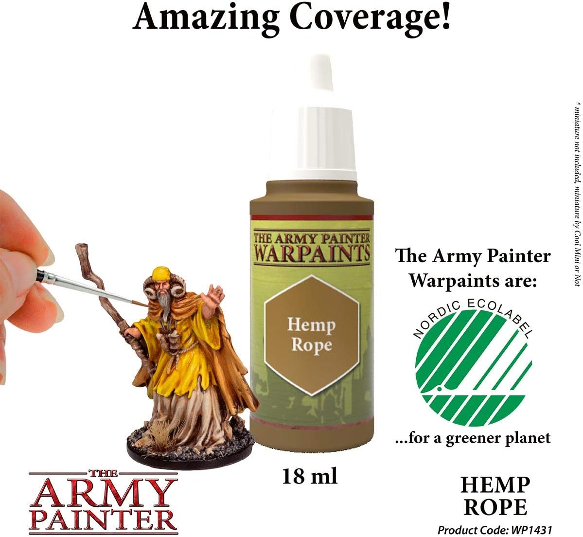 El pintor del ejército Warpaint – Pintura para trabajos en miniatura