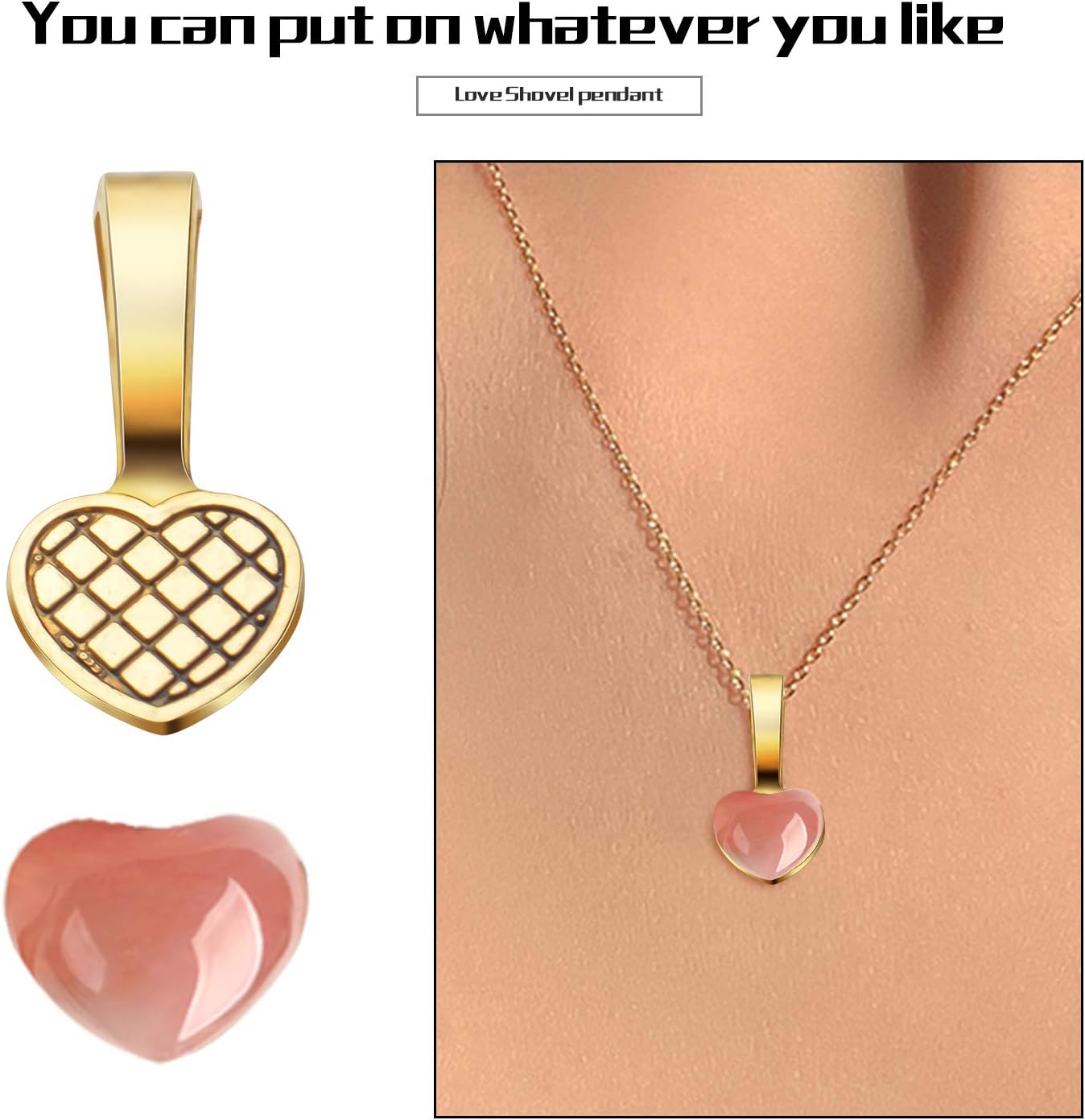 100 colgantes de aleación de corazón con forma de corazón, colgantes, colgantes para aretes de bricolaje, azulejos de vidrio, joyería, manualidades,