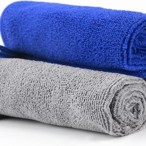 Booms Fishing B0T – Toalla de pesca de microfibra con clip, paquete de 3 colores surtidos Booms Fishing B0T – Toalla de pesca de microfibra con clip, paquete de 3 colores surtidos