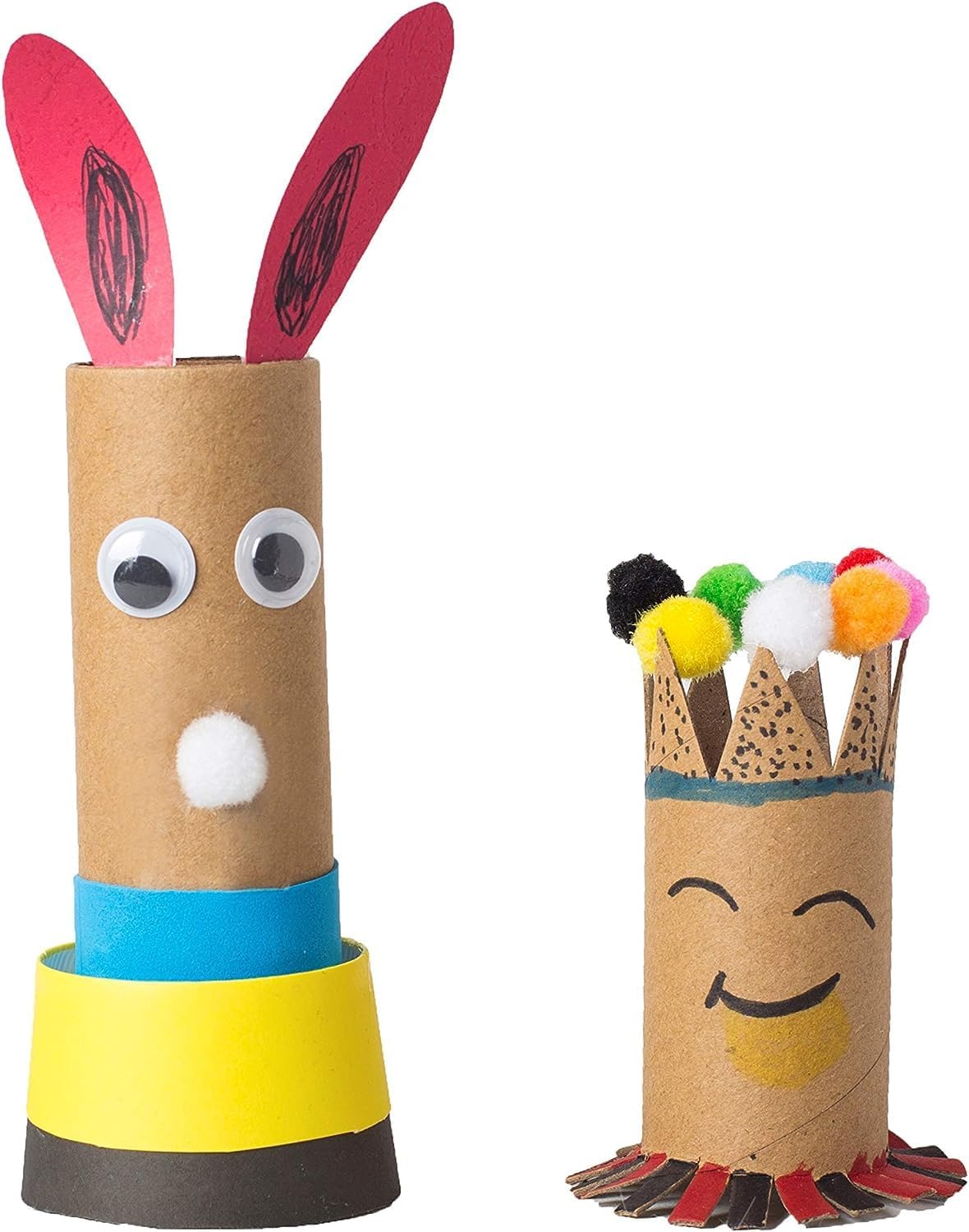 Paquete de 60 tubos de cartón para manualidades, rollos de manualidades a granel, tubos redondos de cartón, tubos redondos de manualidades, tubos de