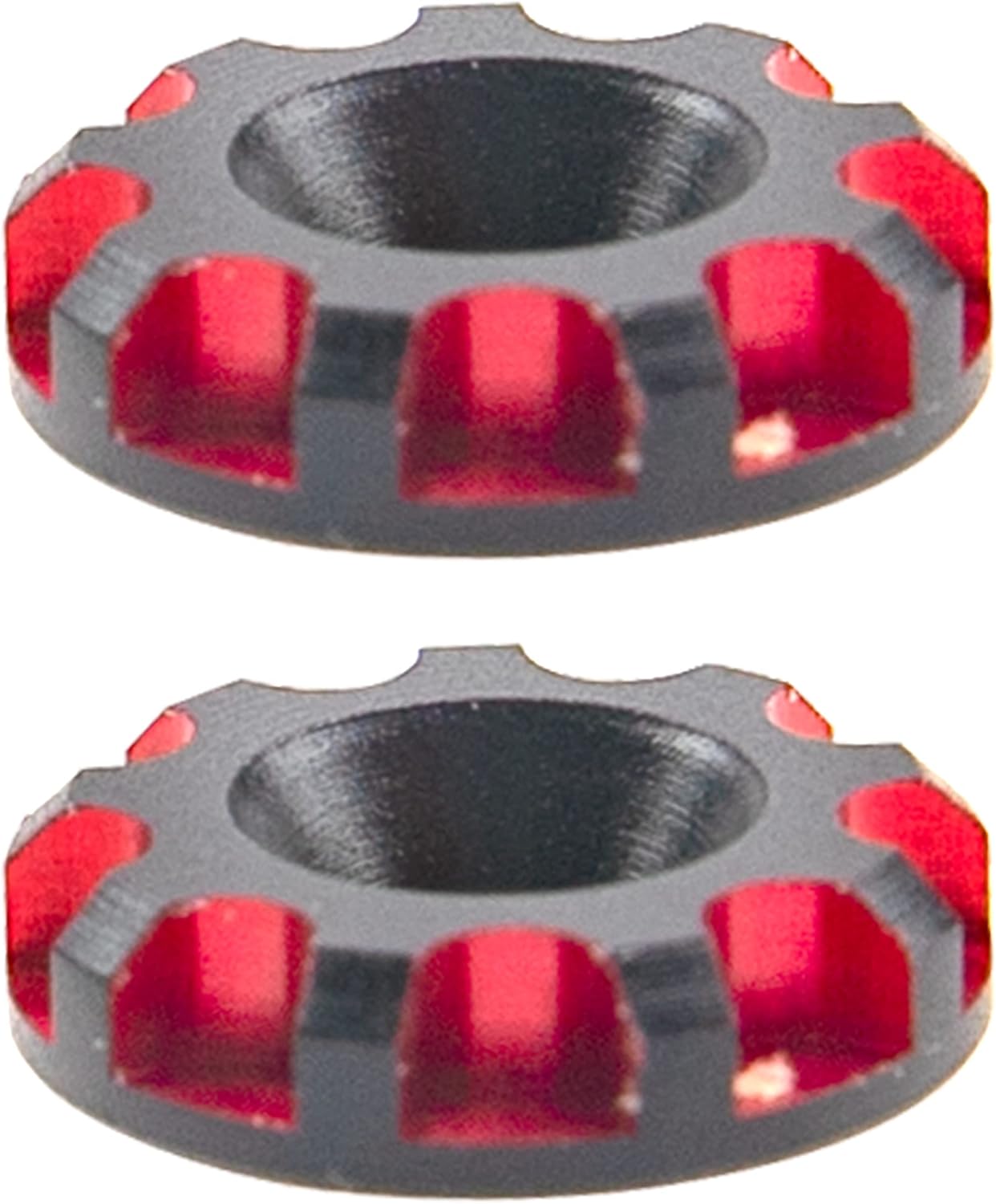 Paquete de 4 juntas universales de botones de ala trasera compatibles con Arrma Traxxas HPI HSP Redcat Axial Tamiya 110 RC Off Road Buggy Racing Car