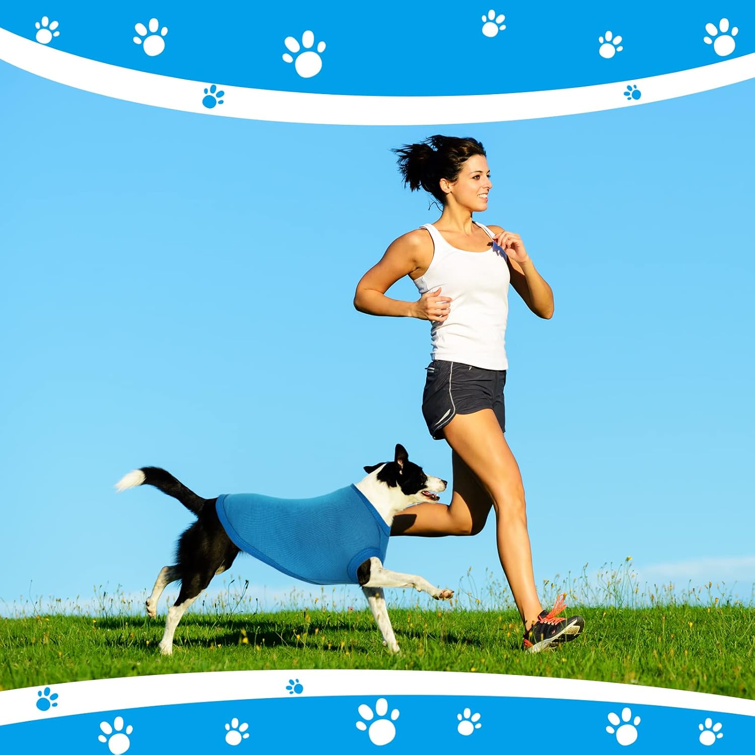 24 camisas para perro, camiseta en blanco para perros pequeños, camisas lisas para cachorros, gatos, ropa de verano para mascotas (L)