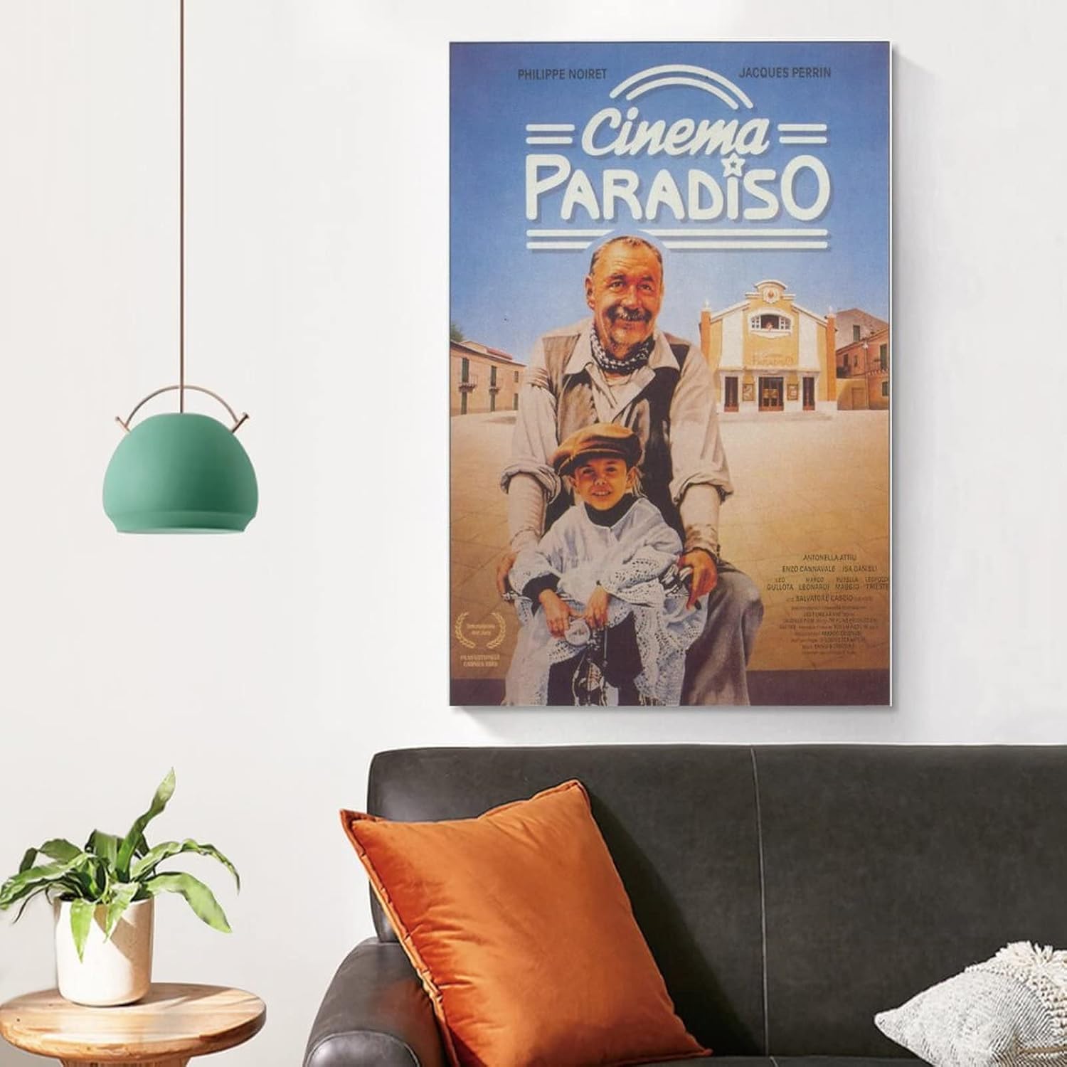 Nuovo Cinema Paradiso – Pósteres de película (3) impresiones artísticas de pared, lienzo, obras de arte, idea de regalo, estética, 24 x 36 pulgadas