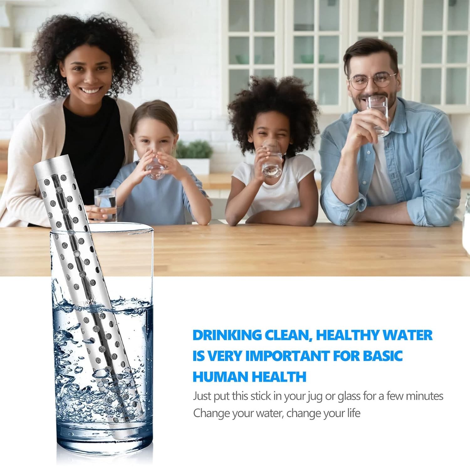 Filtro de agua portátil, barra de agua alcalina, filtro de agua alcalina, ionizador de pH alcalino ionizador de hidrógeno, minerales de hidrógeno,