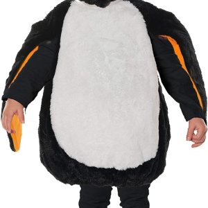 UNDERWRAPS unisex-baby Toddler’s Cute Penguin Black Plush Costume – Penguin Belly BabiesCostumes UNDERWRAPS unisex-baby Toddler’s Cute Penguin Black Plush Costume – Penguin Belly BabiesCostumes