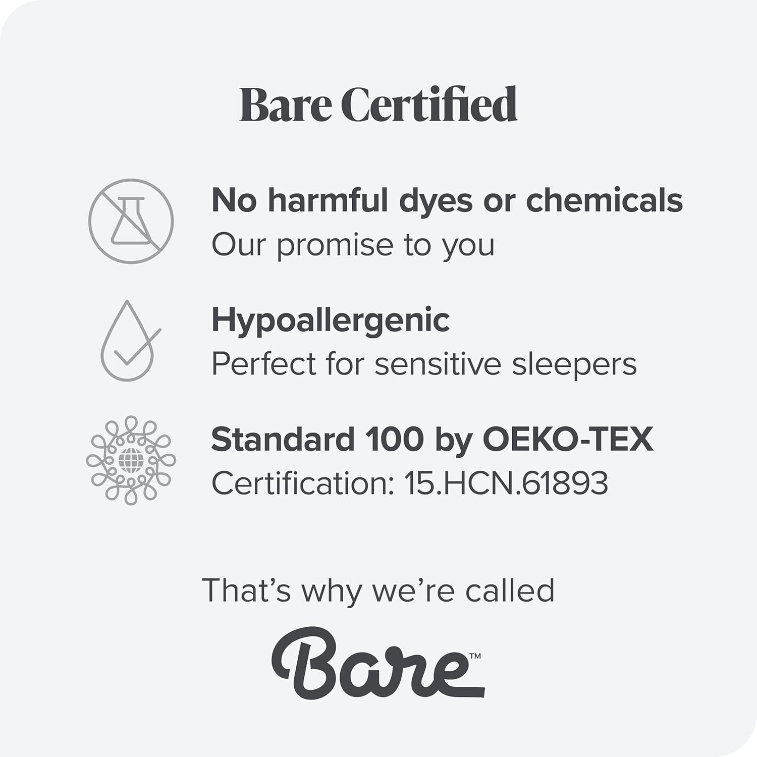 Bare Home – Juego de sábanas de franela