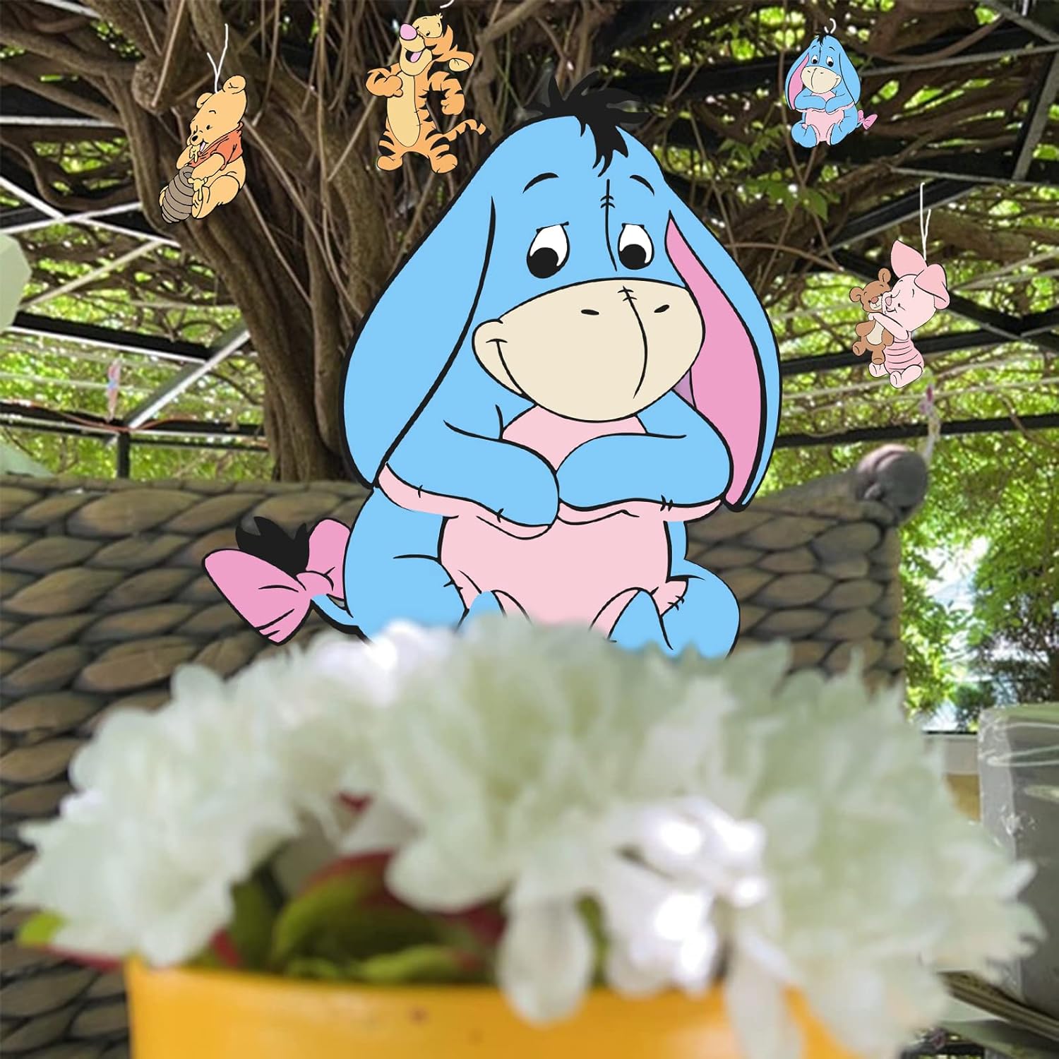 VERSAINSECT – Juego de accesorios para decoración de baby shower, decoración de jardín para decoración de exteriores