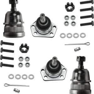 Detroit Axle – Rótulas delanteras de 4 piezas para Chevy Malibu Blazer Impala S10 Monte Carlo LLV EL Camino GMC Jimmy Buick Lesabre Electra Regal Detroit Axle – Rótulas delanteras de 4 piezas para Chevy Malibu Blazer Impala S10 Monte Carlo LLV EL Camino GMC Jimmy Buick Lesabre Electra Regal