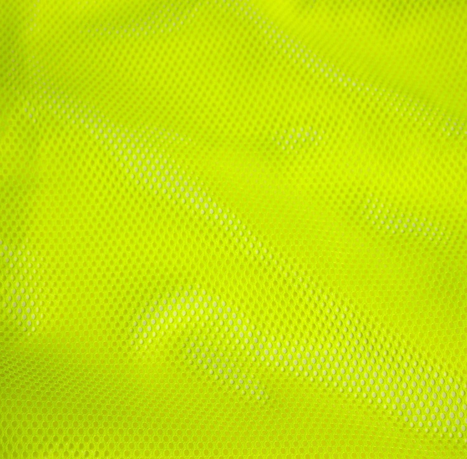 Troy Clase 3 Traje de lluvia, pantalones de alta visibilidad, parte inferior negra reflectante RW-CLA3-LM11 (S, lima), Verde
